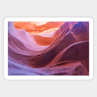 Stunning nature abstract Sticker